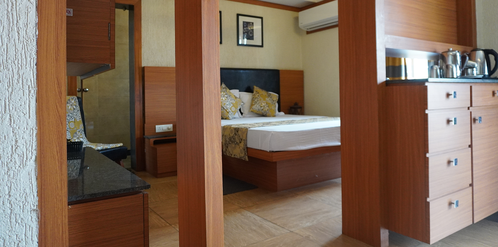 Terrace River View Suite